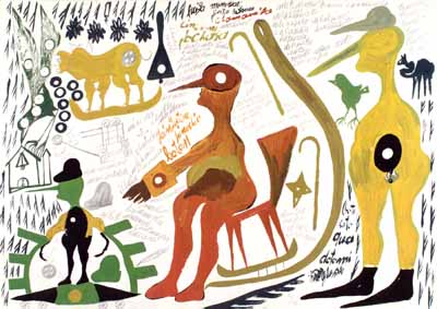Paris, La Halle Saint Pierre: BANDITI DELL’ARTE